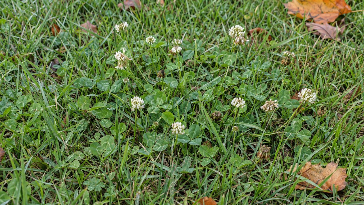 White Clover in Lawns: How to Identify It and Kill It