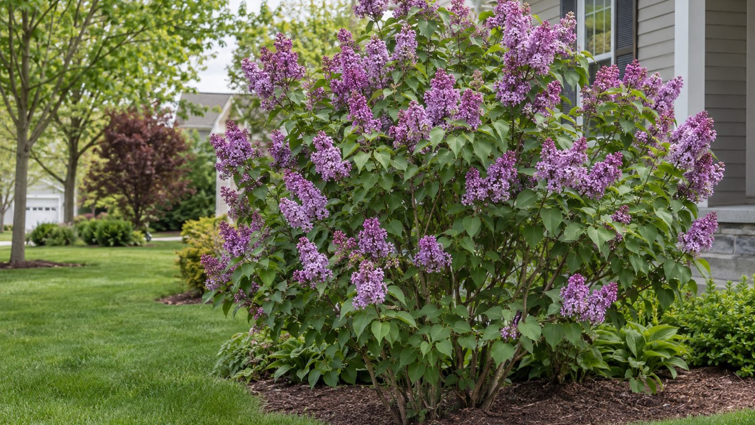 Companion Plants for Lilacs: What to Plant Around Them