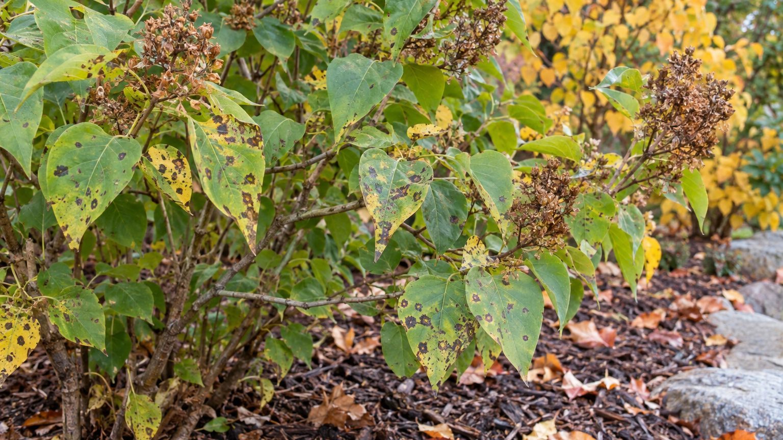 Bacterial Blight on Lilacs: Signs, Treatment and Prevention
