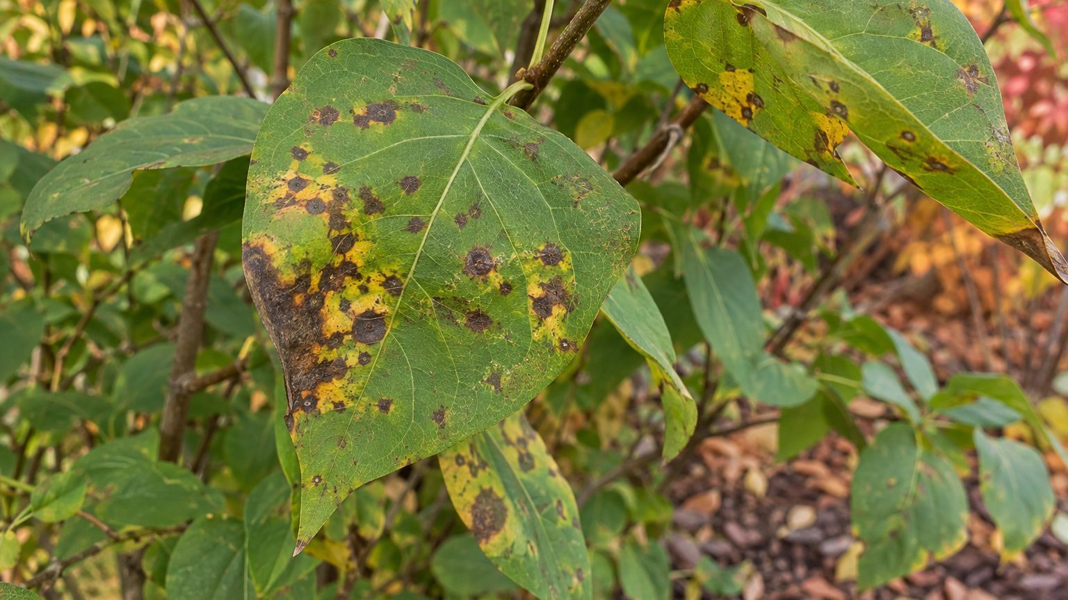 Leaf Spot on Lilacs: Signs, Treatment and Prevention