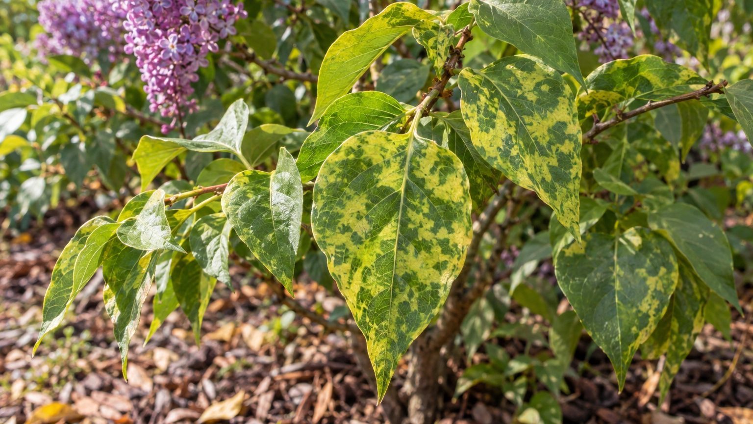 Mosaic Virus on Lilacs: Signs, Treatment and Prevention