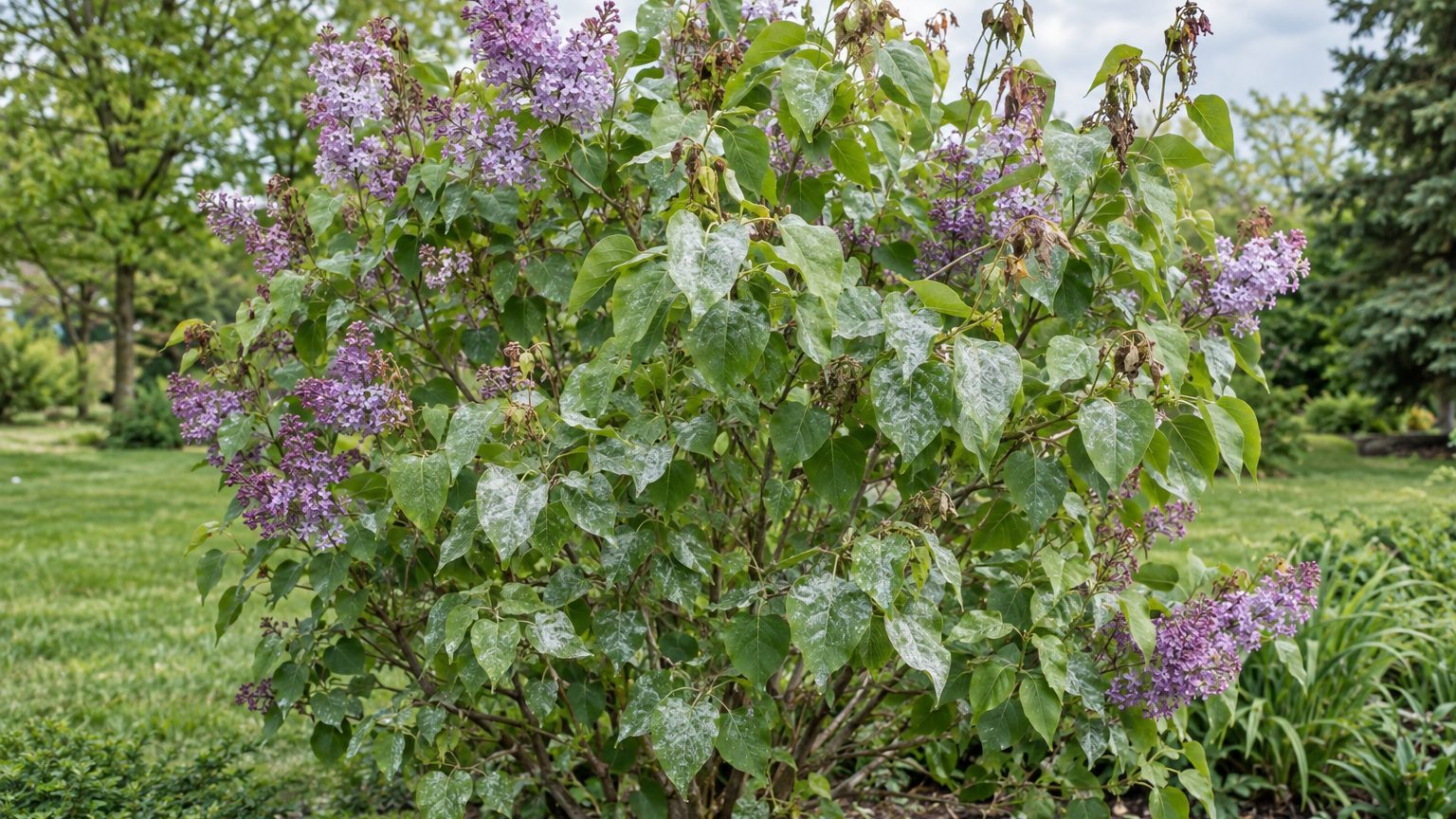 Lilac Diseases: Powdery Mildew, Blight and Leaf Spots