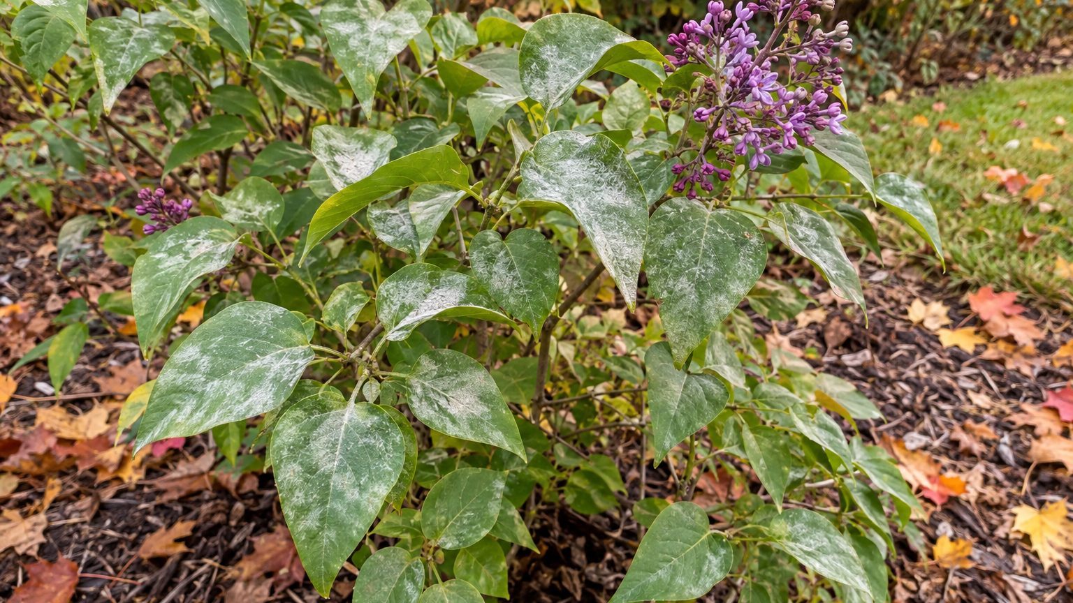 Powdery Mildew on Lilacs: Signs, Treatment and Prevention