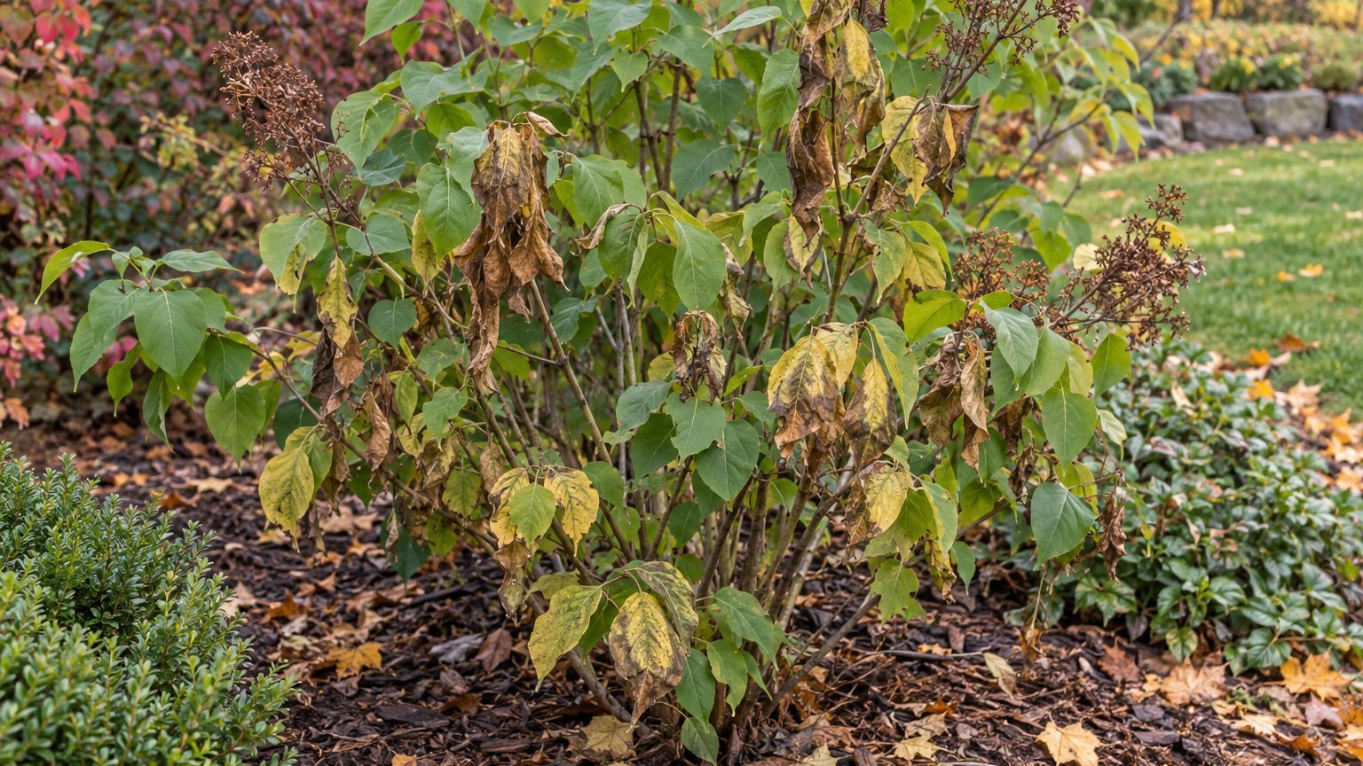 Verticillium Wilt on Lilacs: Signs, Treatment and Prevention