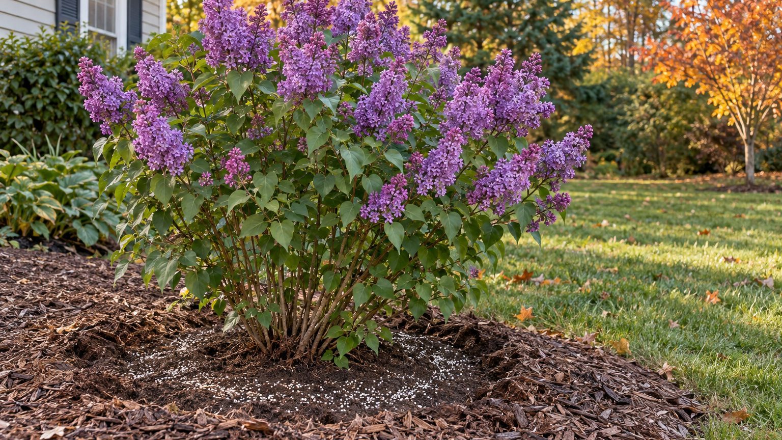 How and When to Fertilize Lilacs