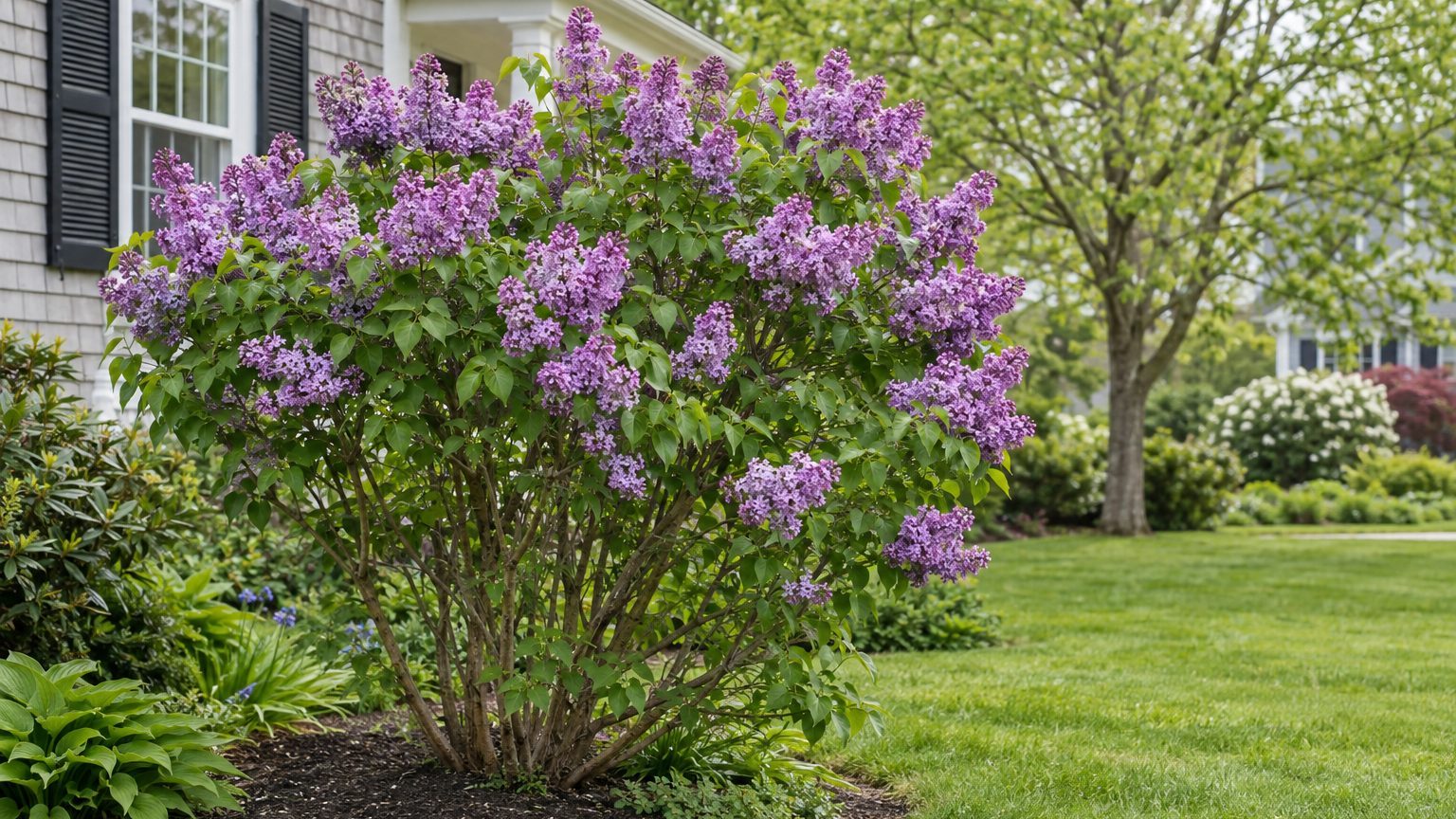 When Do Lilacs Bloom in Massachusetts? Dates and Care
