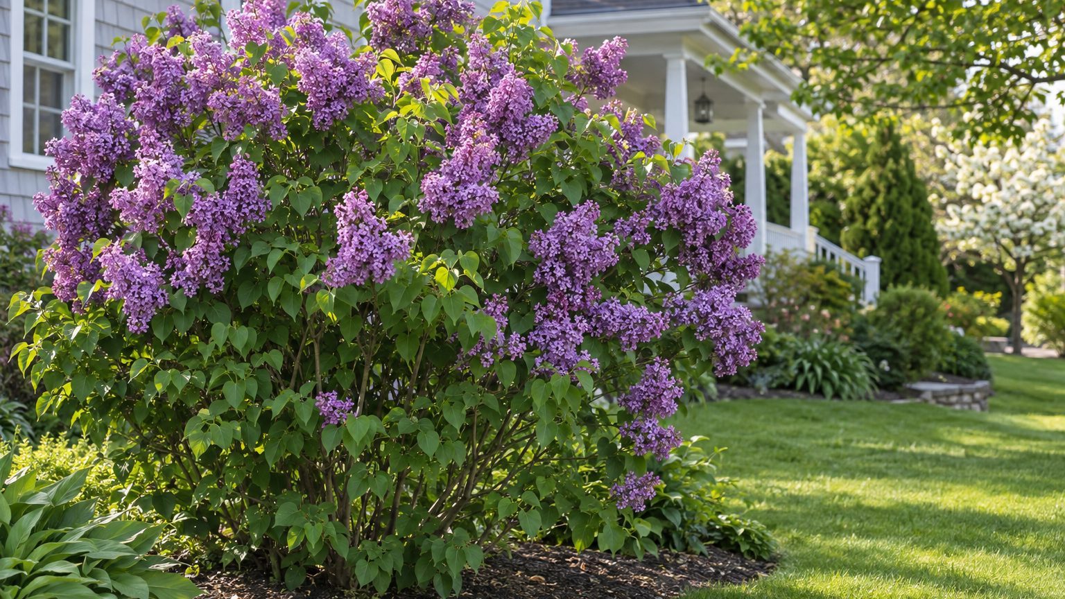 When Do Lilacs Bloom in Nova Scotia? Dates and Care