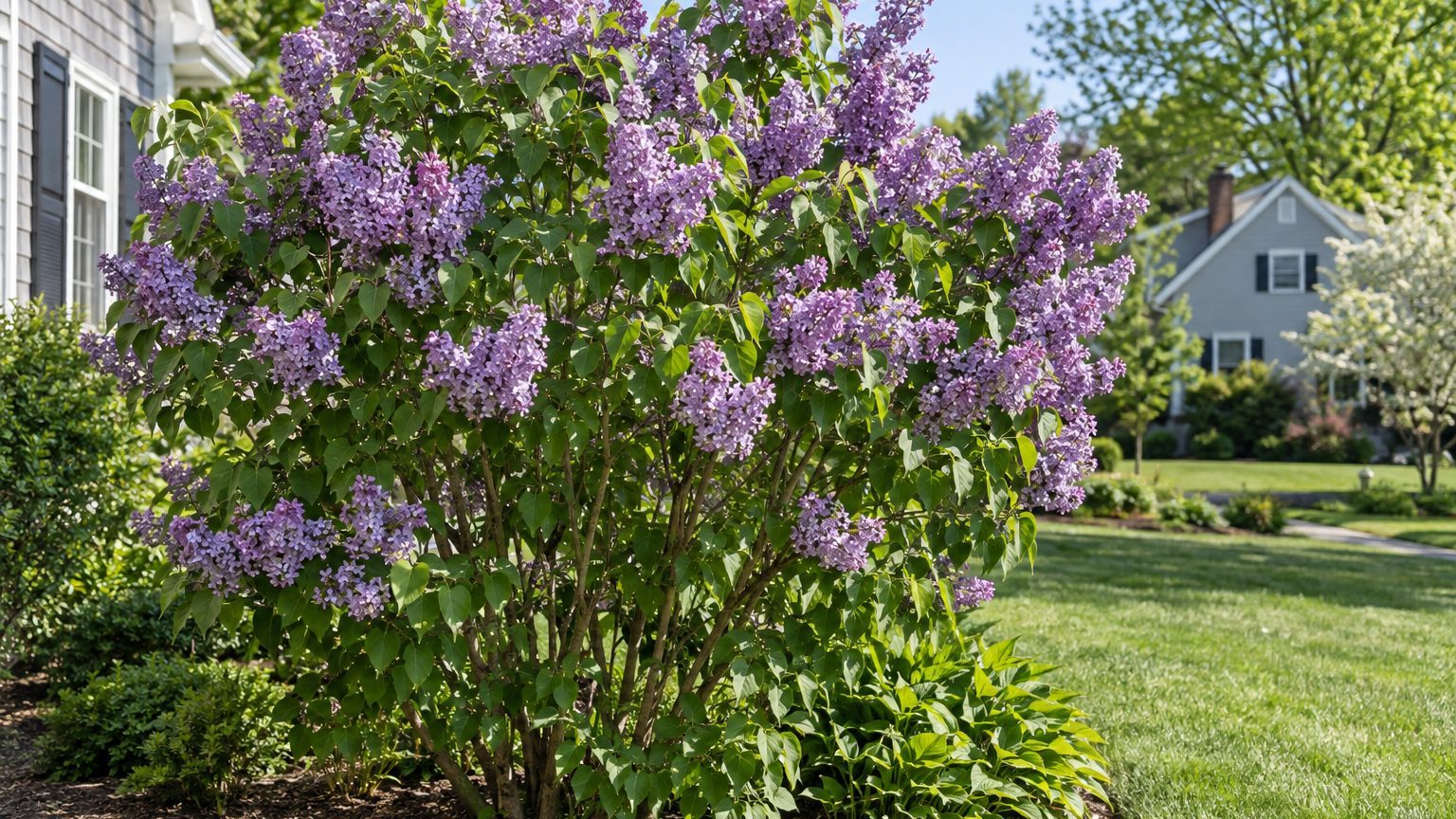 When Do Lilacs Bloom in Rhode Island? Dates and Care