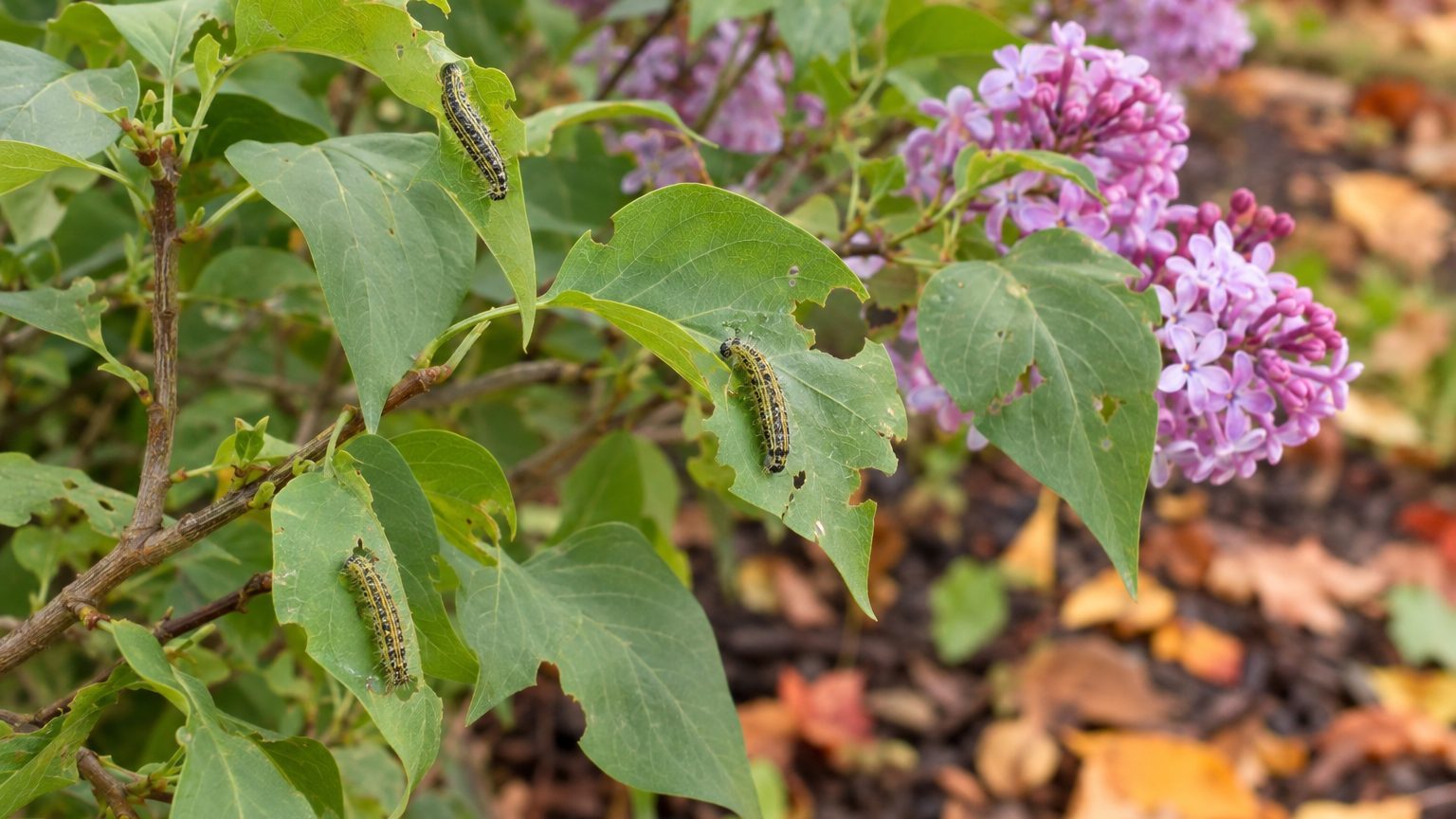 Caterpillars on Lilacs: How to Spot Them and Get Rid of Them