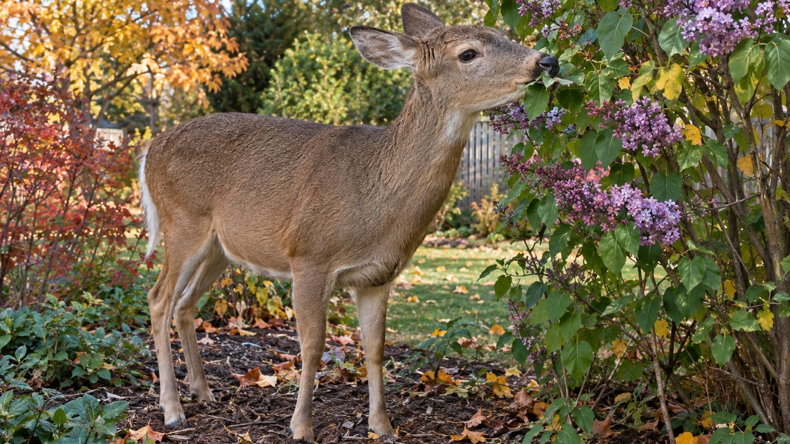 Deer on Lilacs: How to Spot Them and Get Rid of Them