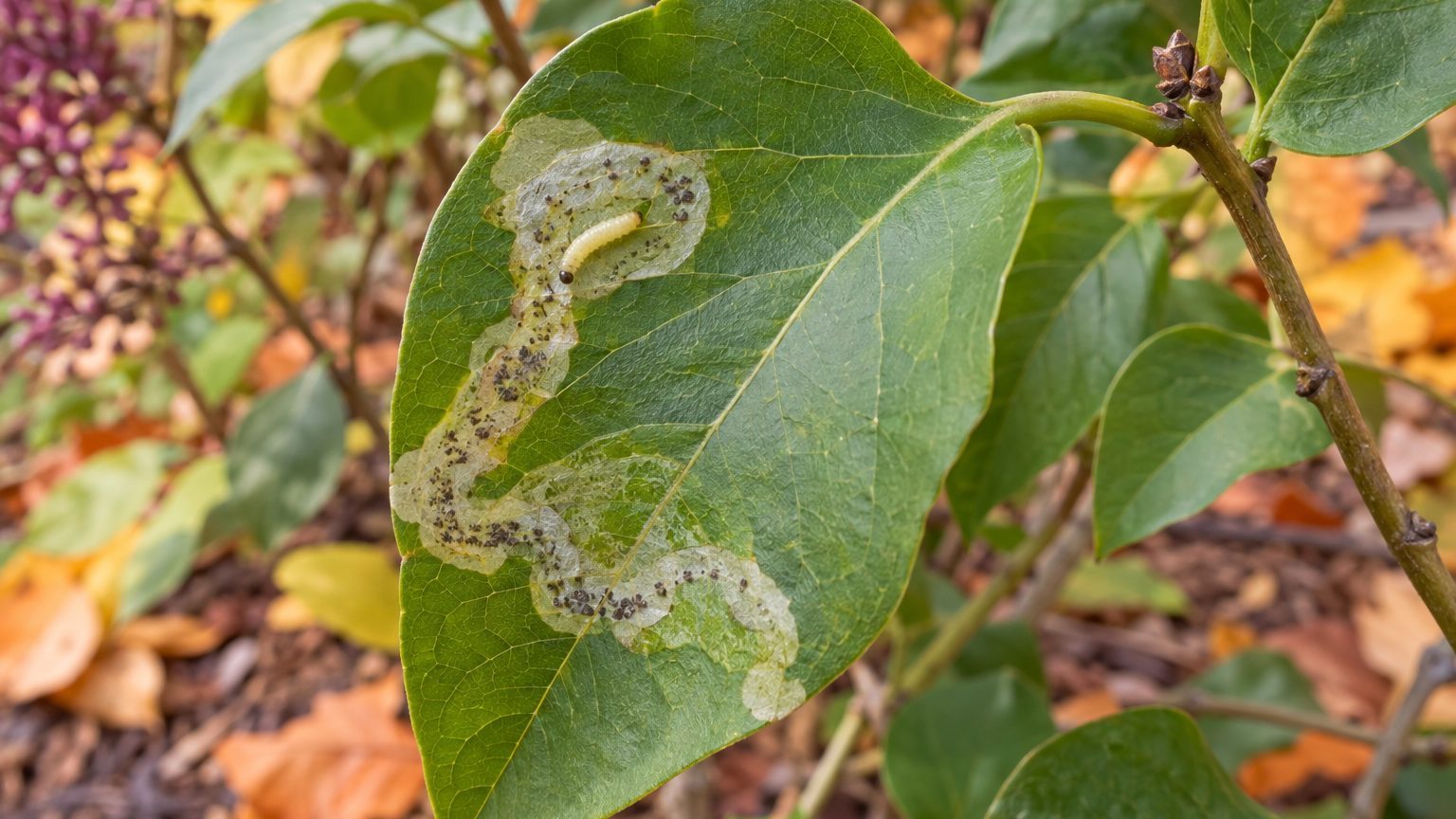 Lilac Leafminer on Lilacs: How to Spot Them and Get Rid of Them