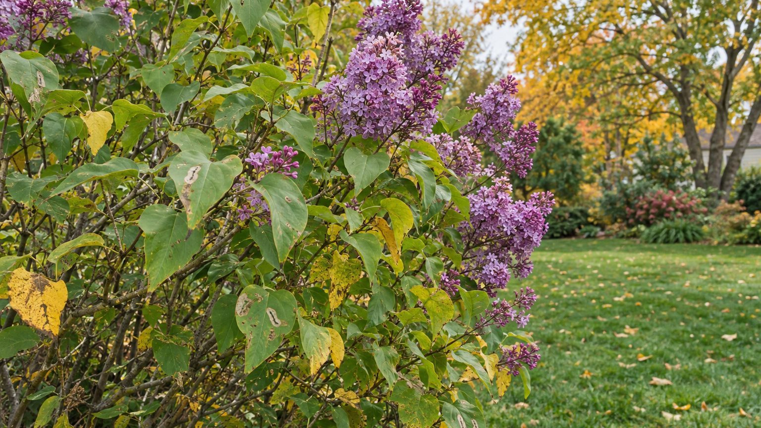 Lilac Pests: Borers, Scale and Leafminers