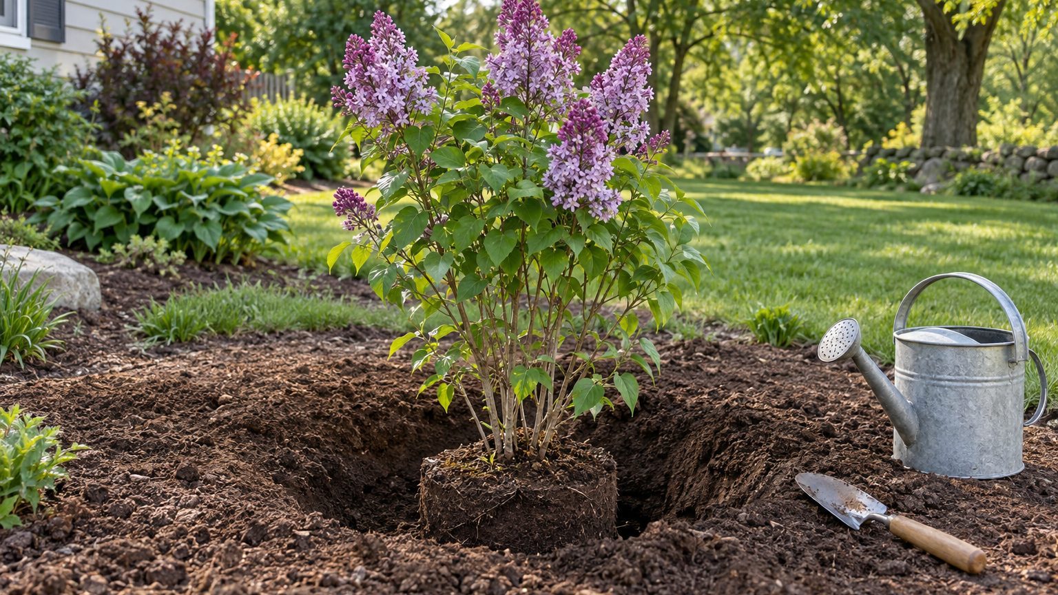 When to Plant Lilacs: Dates, Depth and Spacing