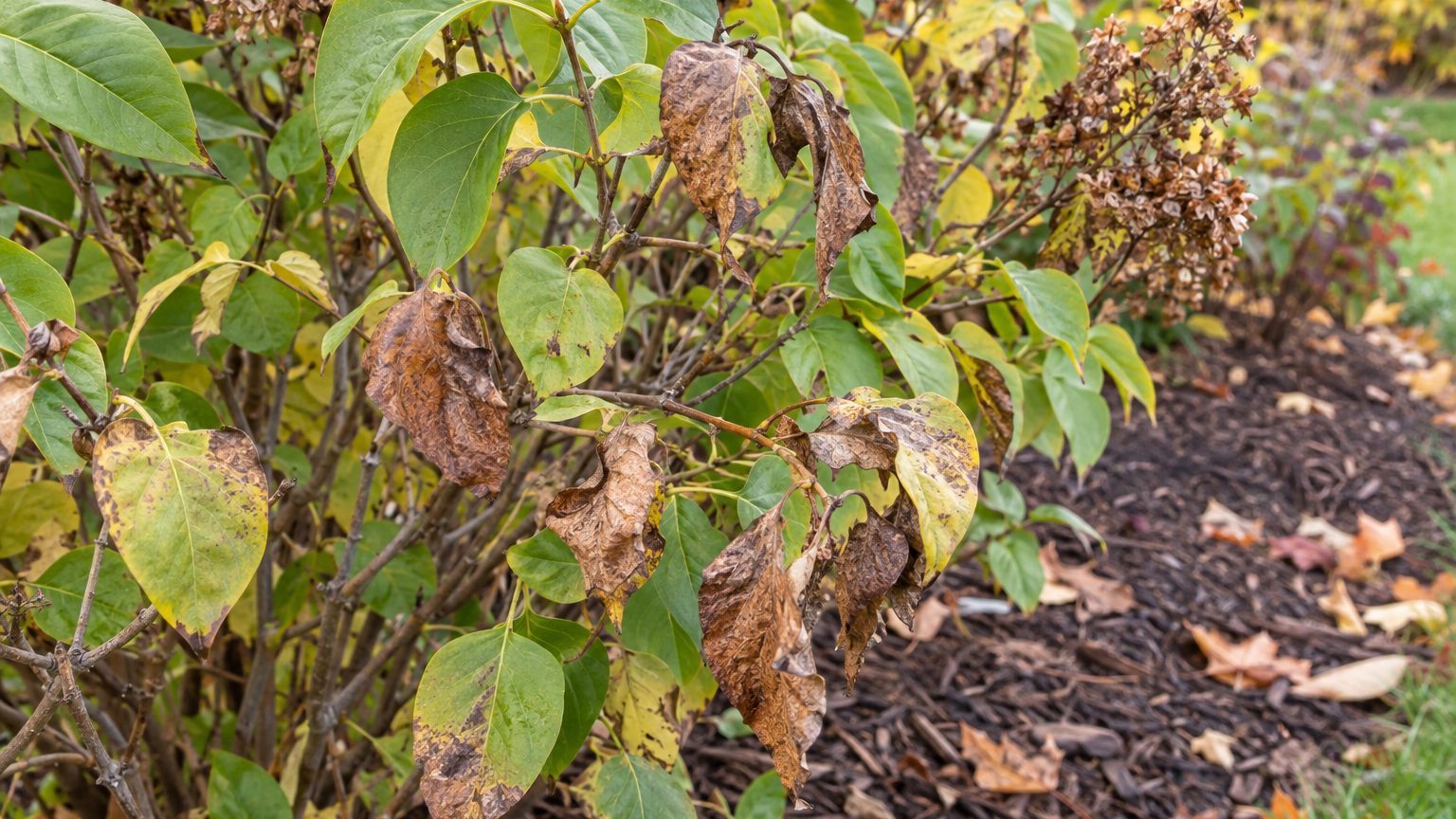 Lilac Leaves Turning Brown: Causes and How to Fix It