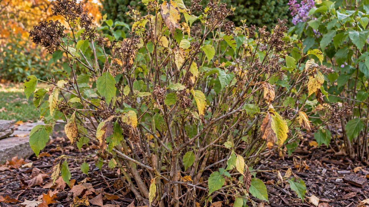 Lilac Branches Dying: Causes and How to Fix It
