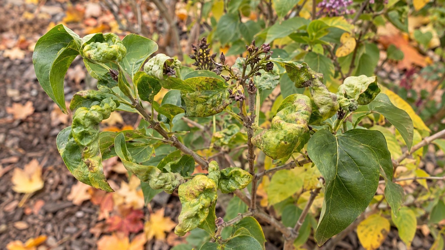 Lilac Leaves Curling: Causes and How to Fix It