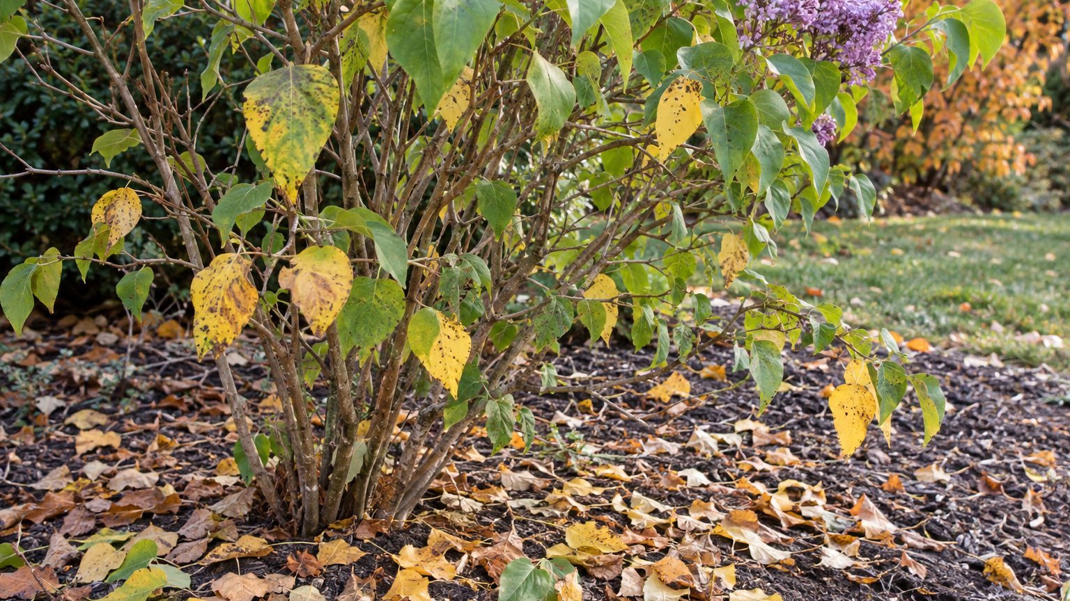 Lilac Losing Leaves: Causes and How to Fix It