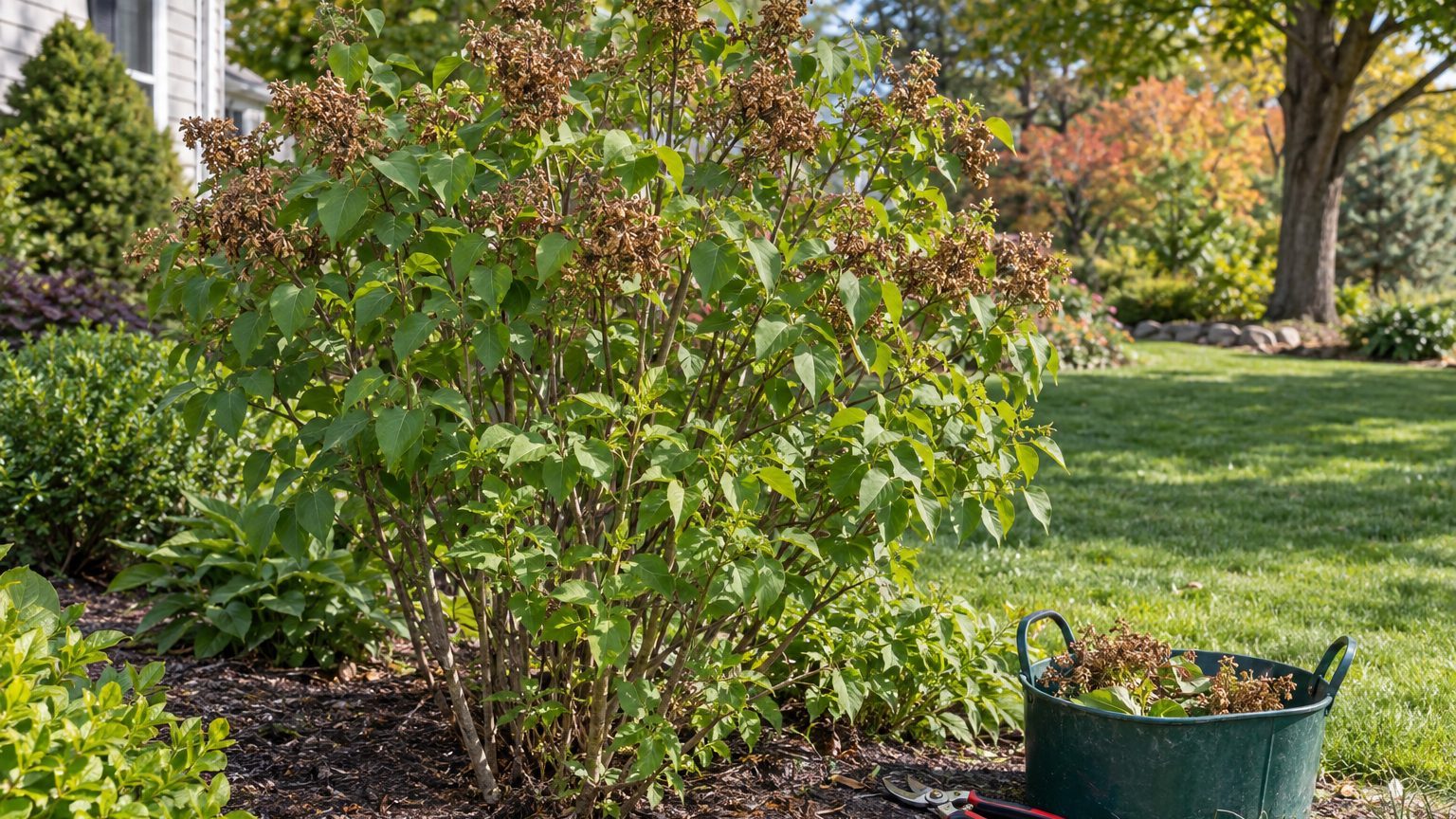 When to Prune Lilacs, and How Much to Cut