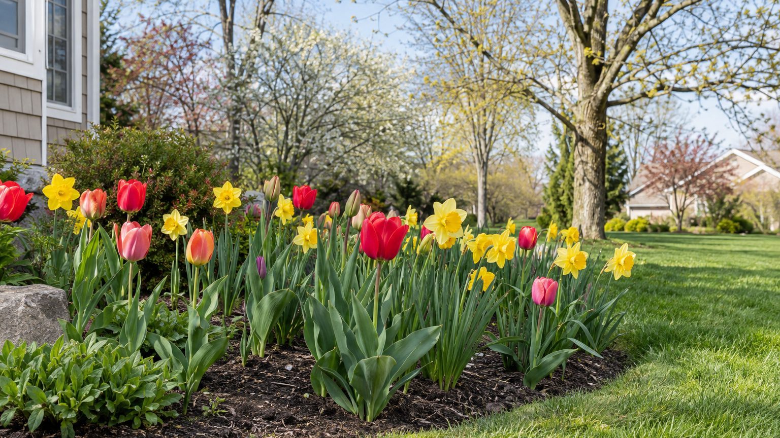 When Do Tulips and Daffodils Bloom in Louisiana?