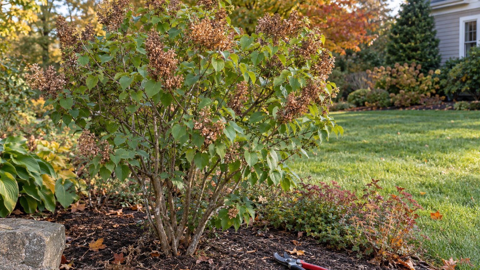 When to Prune Lilacs in Louisiana