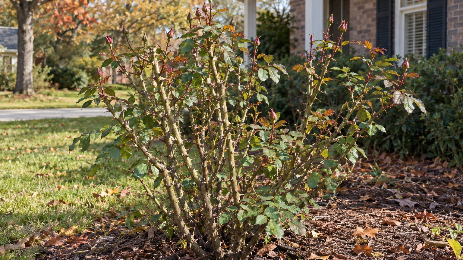 When to Prune Roses in Louisiana