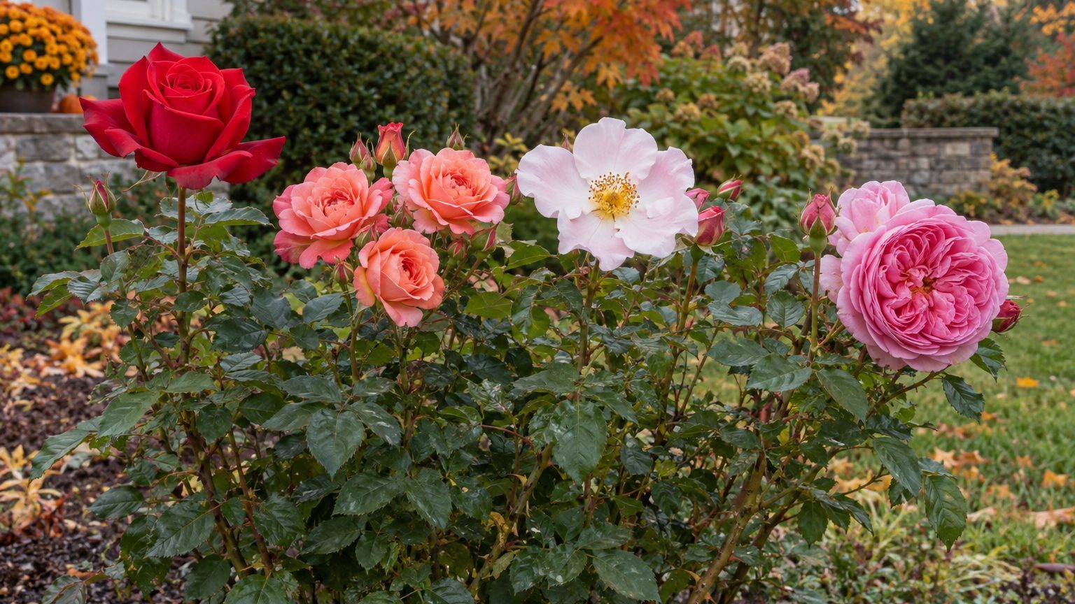 Best Roses for Louisiana