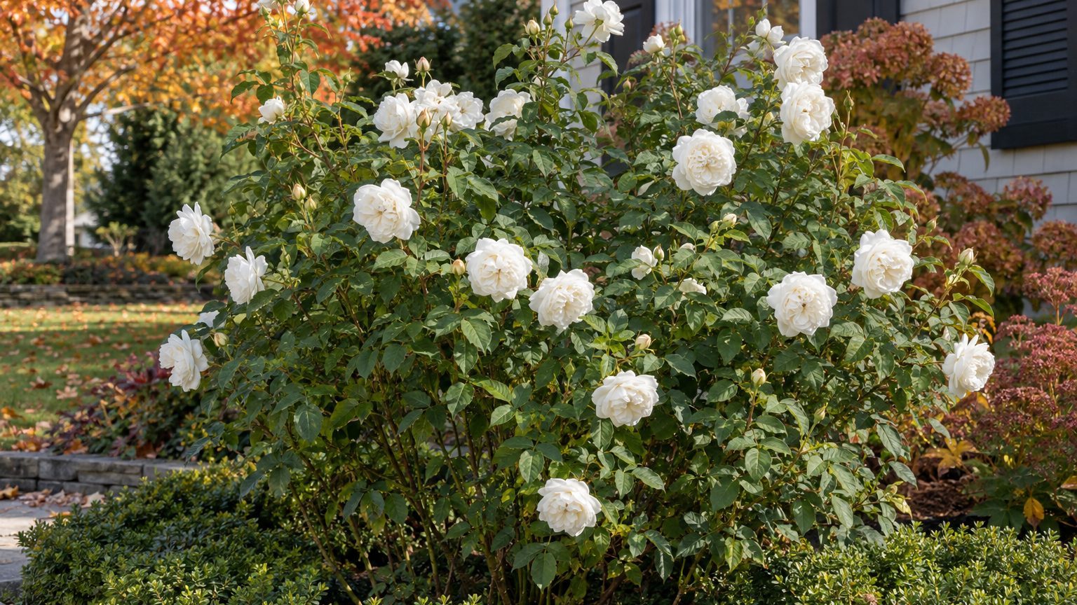 Madame Hardy Rose: Size, Zones, Pruning and Care