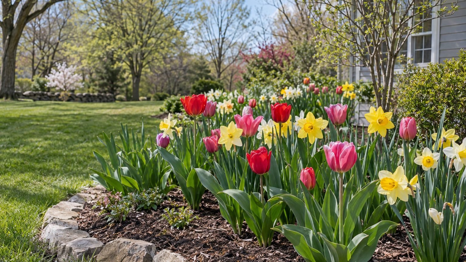 When Do Tulips and Daffodils Bloom in Maine?