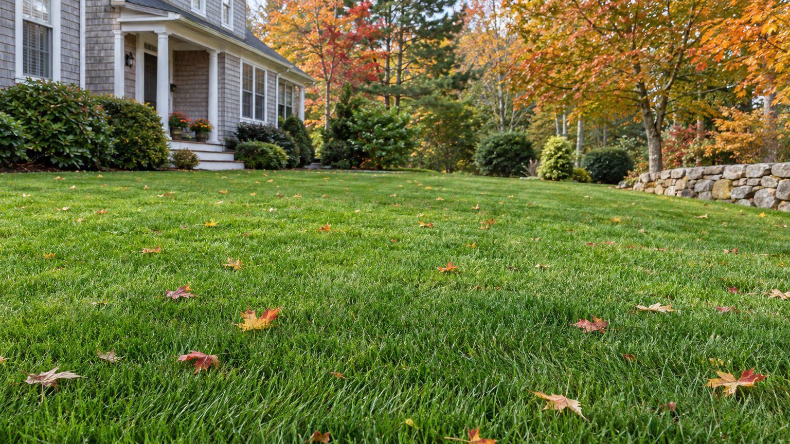 Maine Lawn Care Schedule, Month by Month