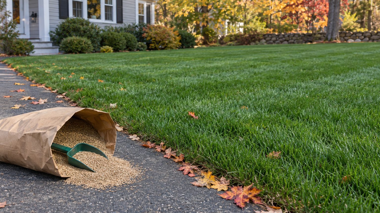 Best Grass Seed for Maine