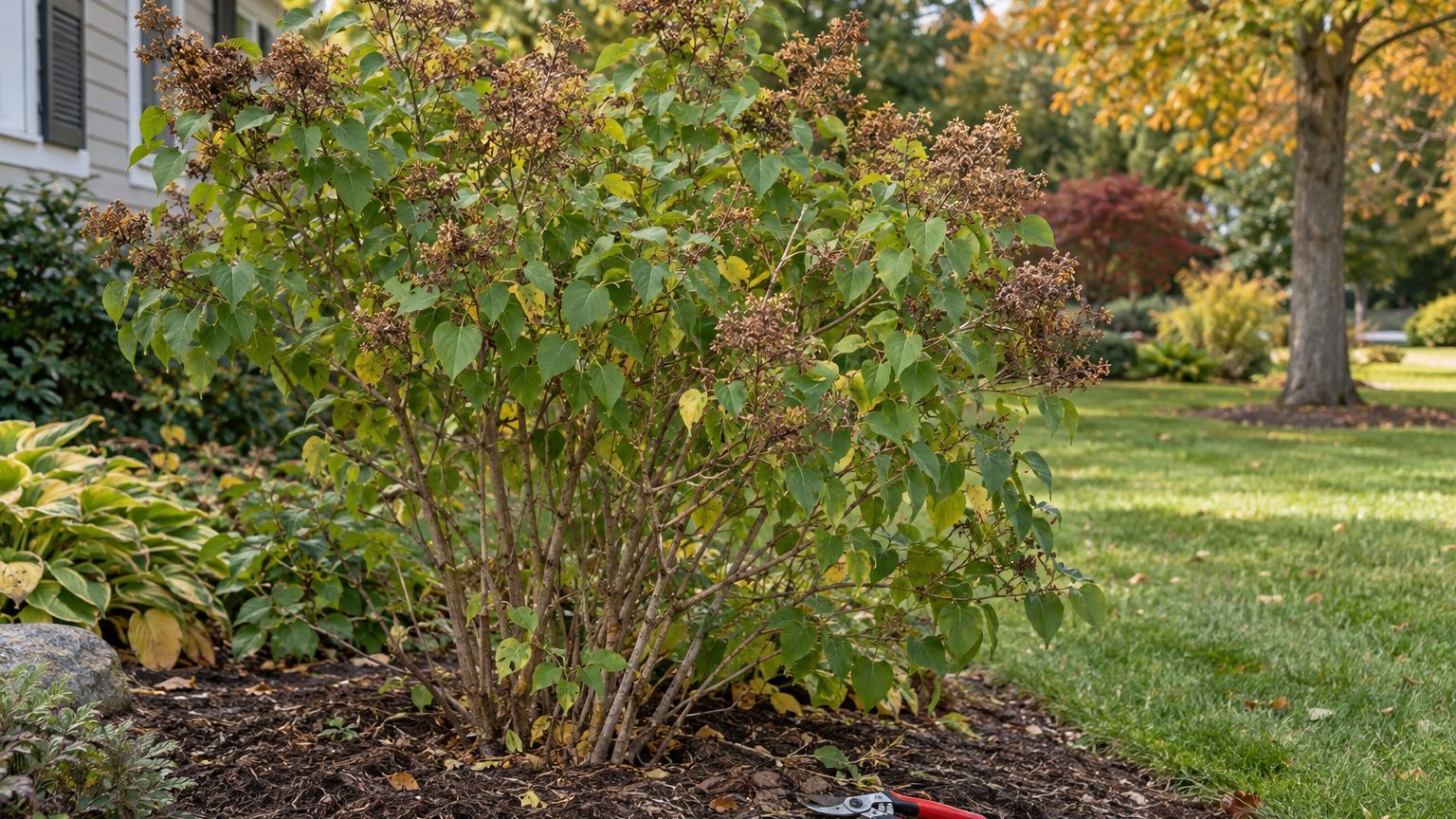 When to Prune Lilacs in Maine