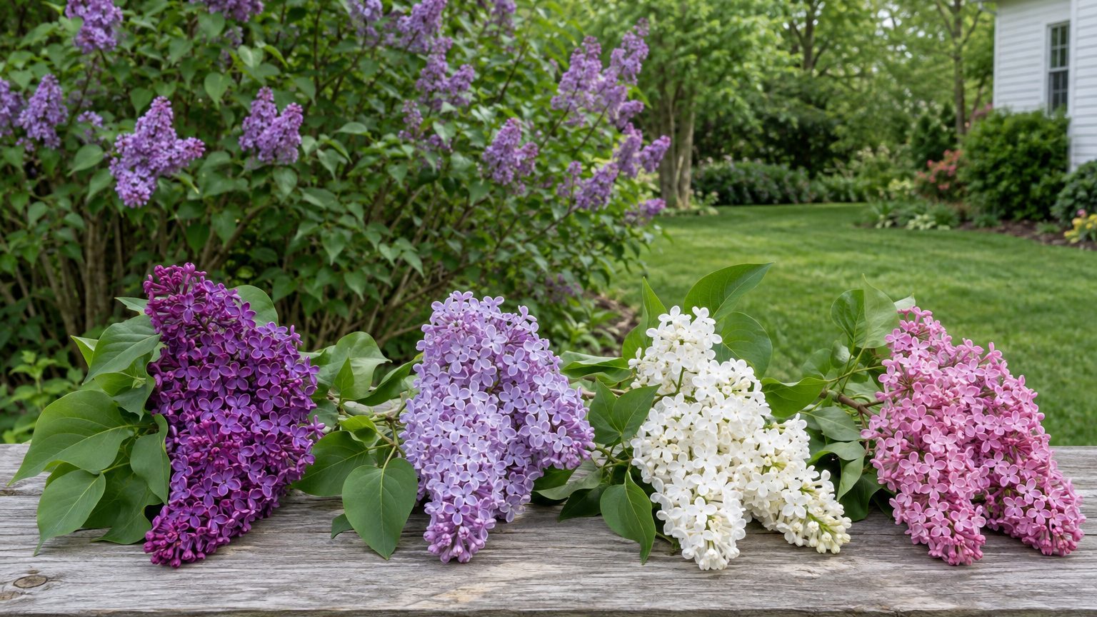 Best Lilacs for Maine