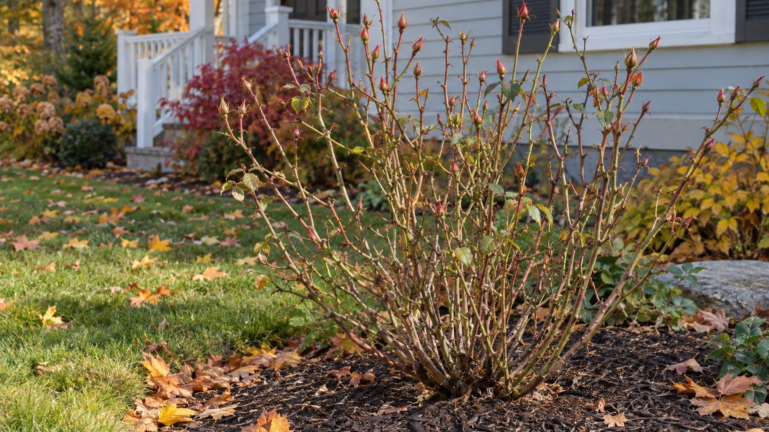 When to Prune Roses in Maine