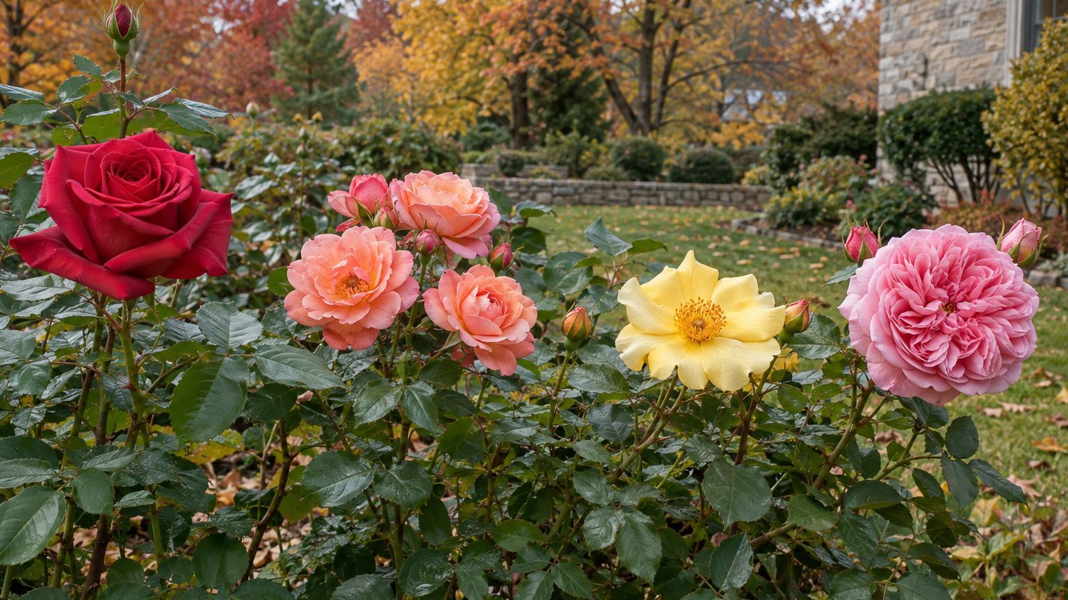 Best Roses for Maine