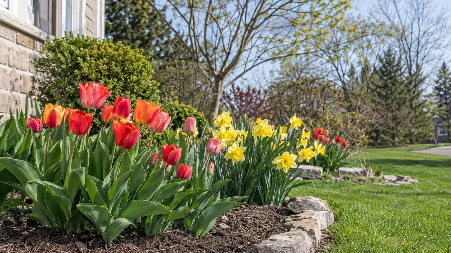 When Do Tulips and Daffodils Bloom in Manitoba?