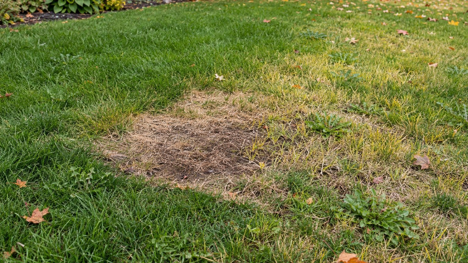 Lawn Problems and Solutions in Manitoba