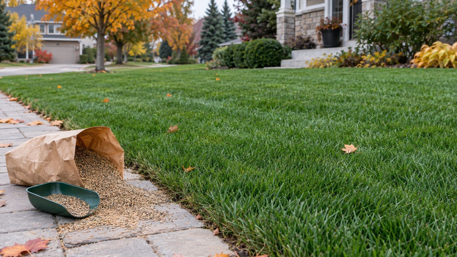 Best Grass Seed for Manitoba