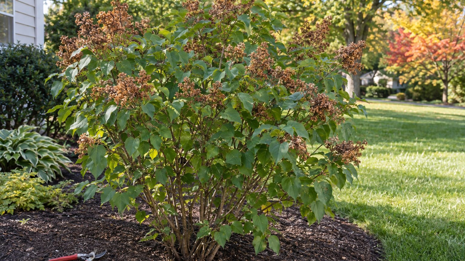 When to Prune Lilacs in Manitoba