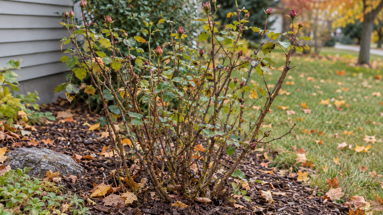 When to Prune Roses in Manitoba