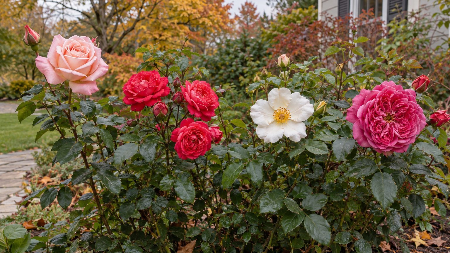 Best Roses for Manitoba