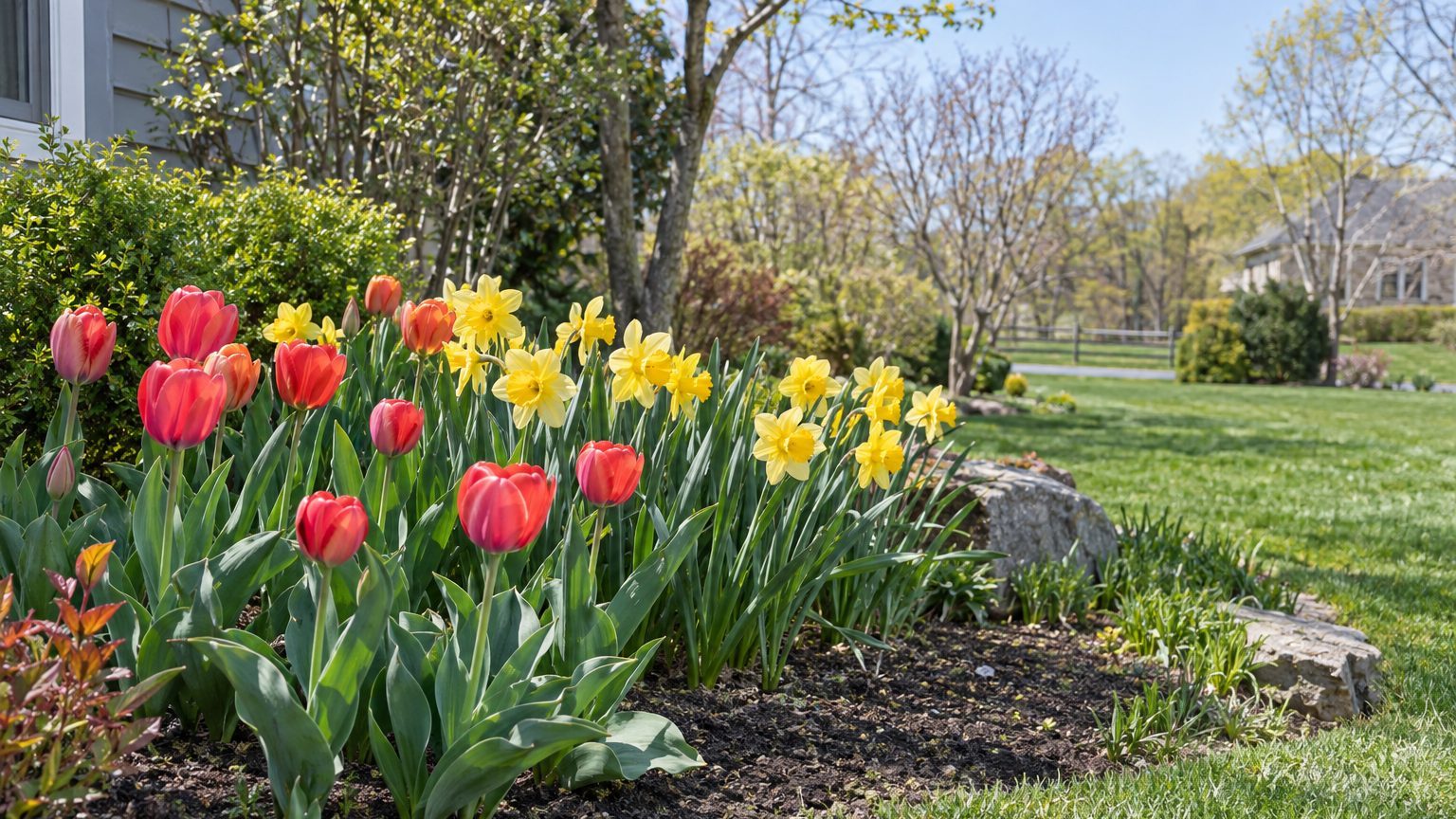 When Do Tulips and Daffodils Bloom in Maryland?