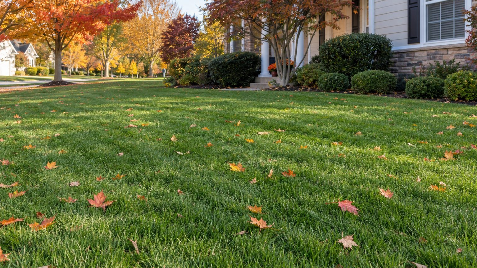 Maryland Lawn Care Schedule, Month by Month