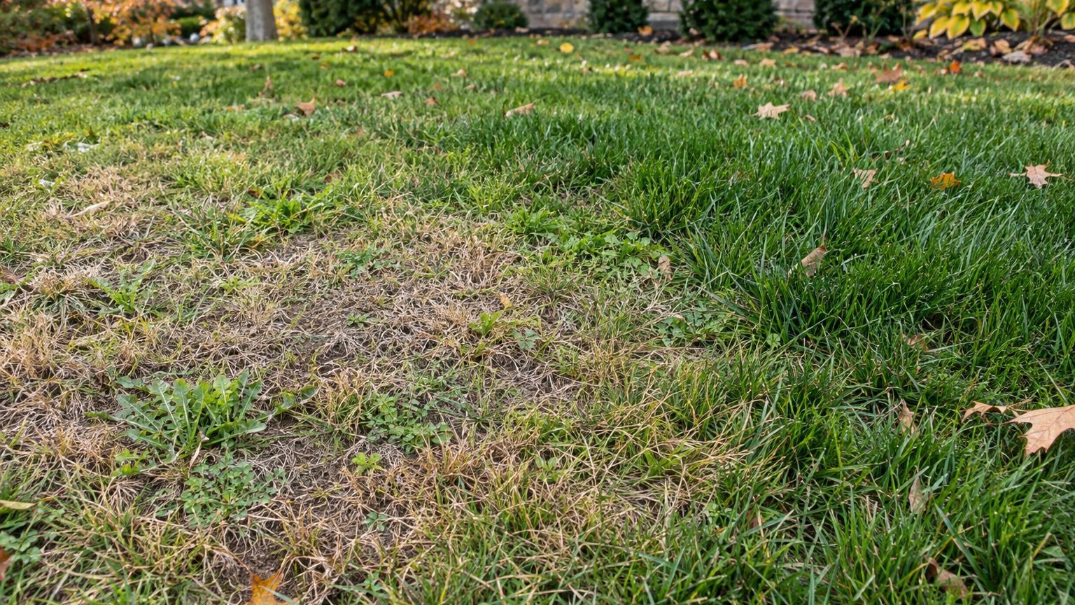 Lawn Problems and Solutions in Maryland