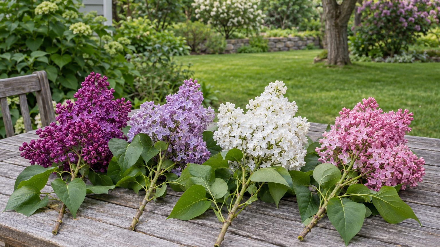 Best Lilacs for Maryland