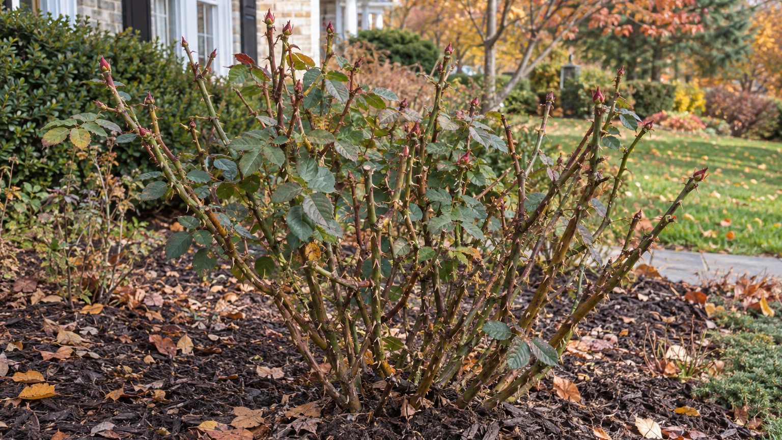 When to Prune Roses in Maryland