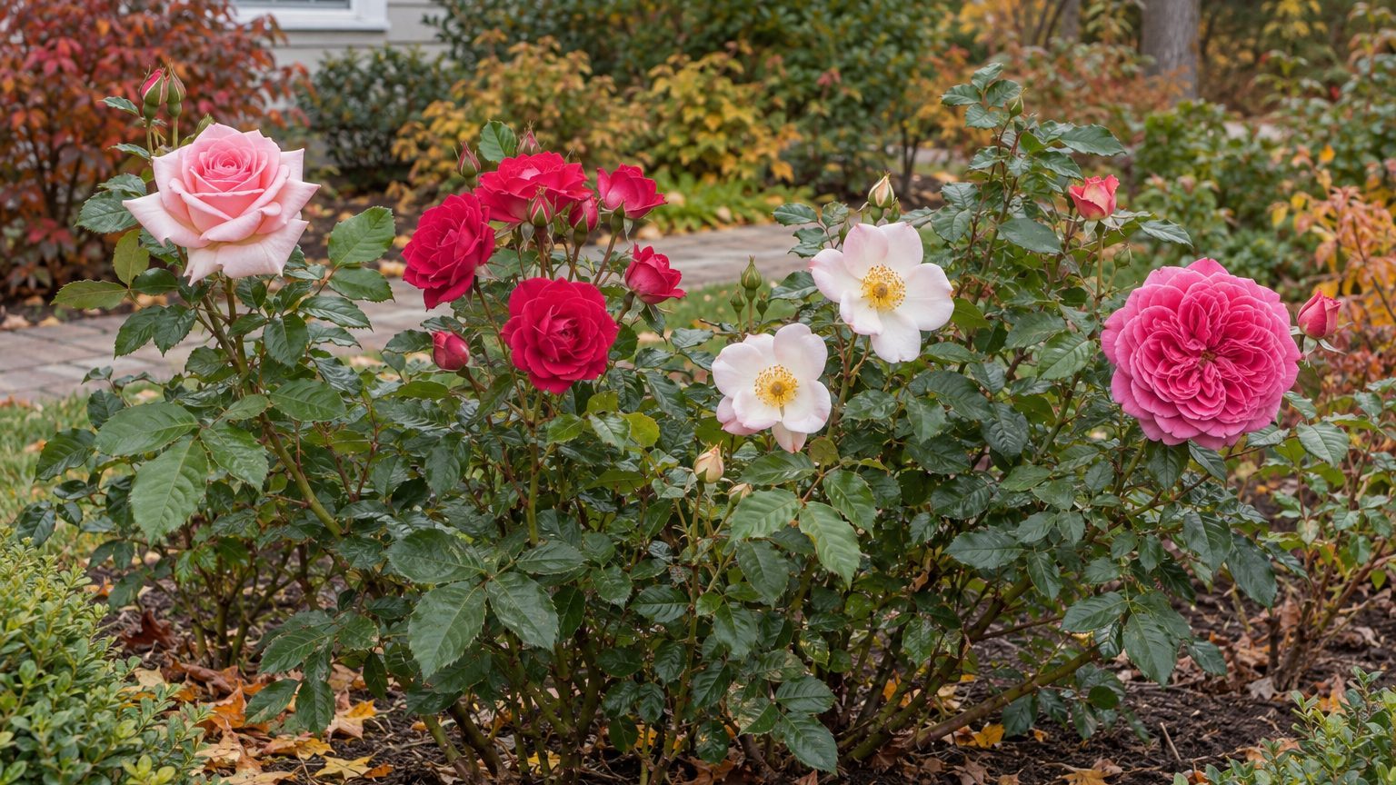 Best Roses for Maryland