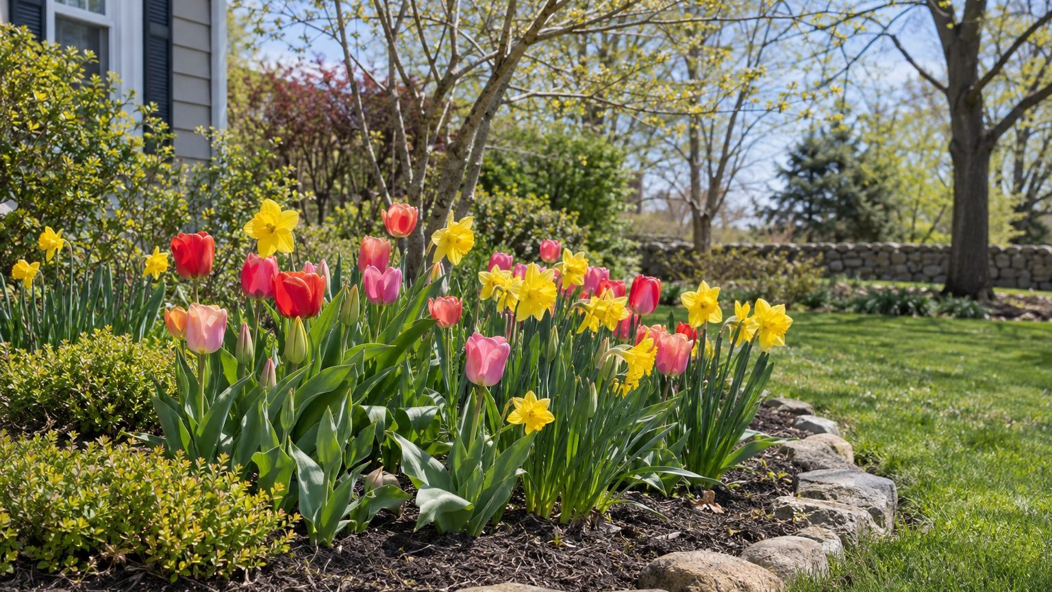 When Do Tulips and Daffodils Bloom in Massachusetts?