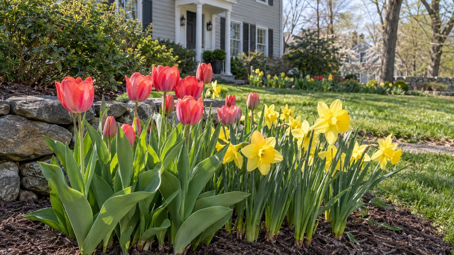 Best Spring Bulbs for Massachusetts