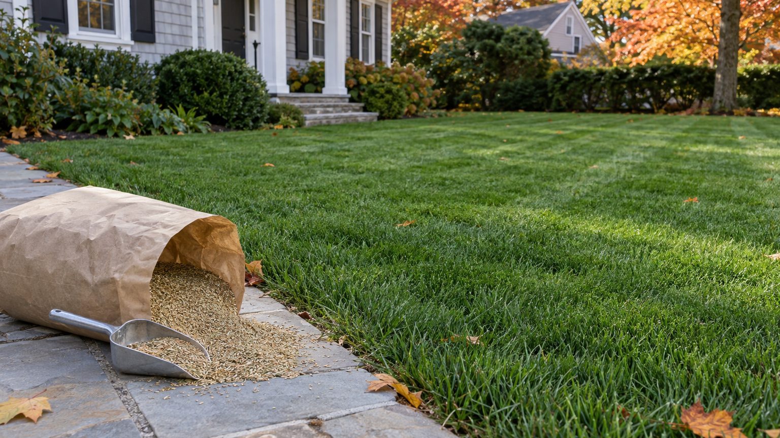 Best Grass Seed for Massachusetts
