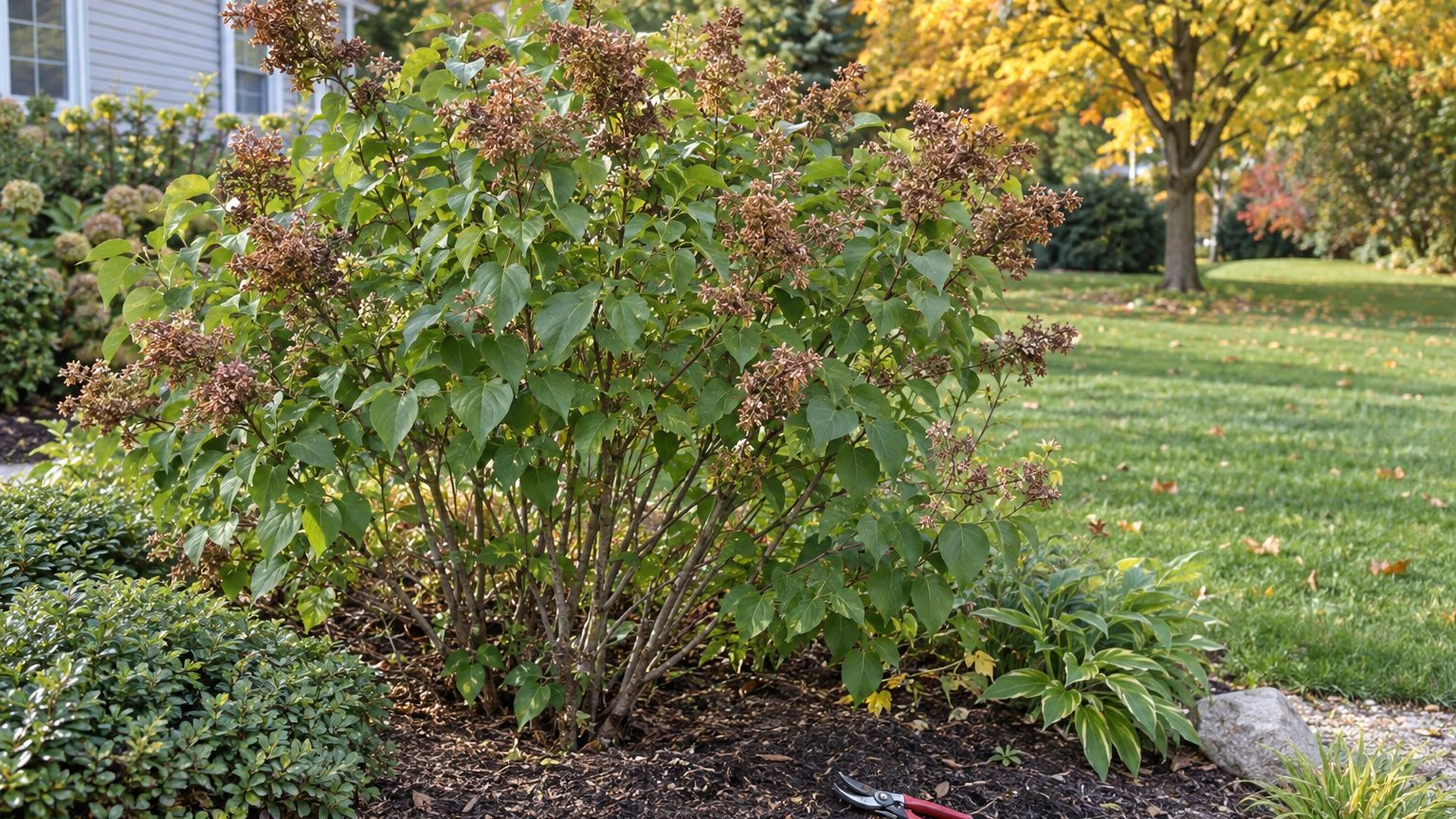 When to Prune Lilacs in Massachusetts